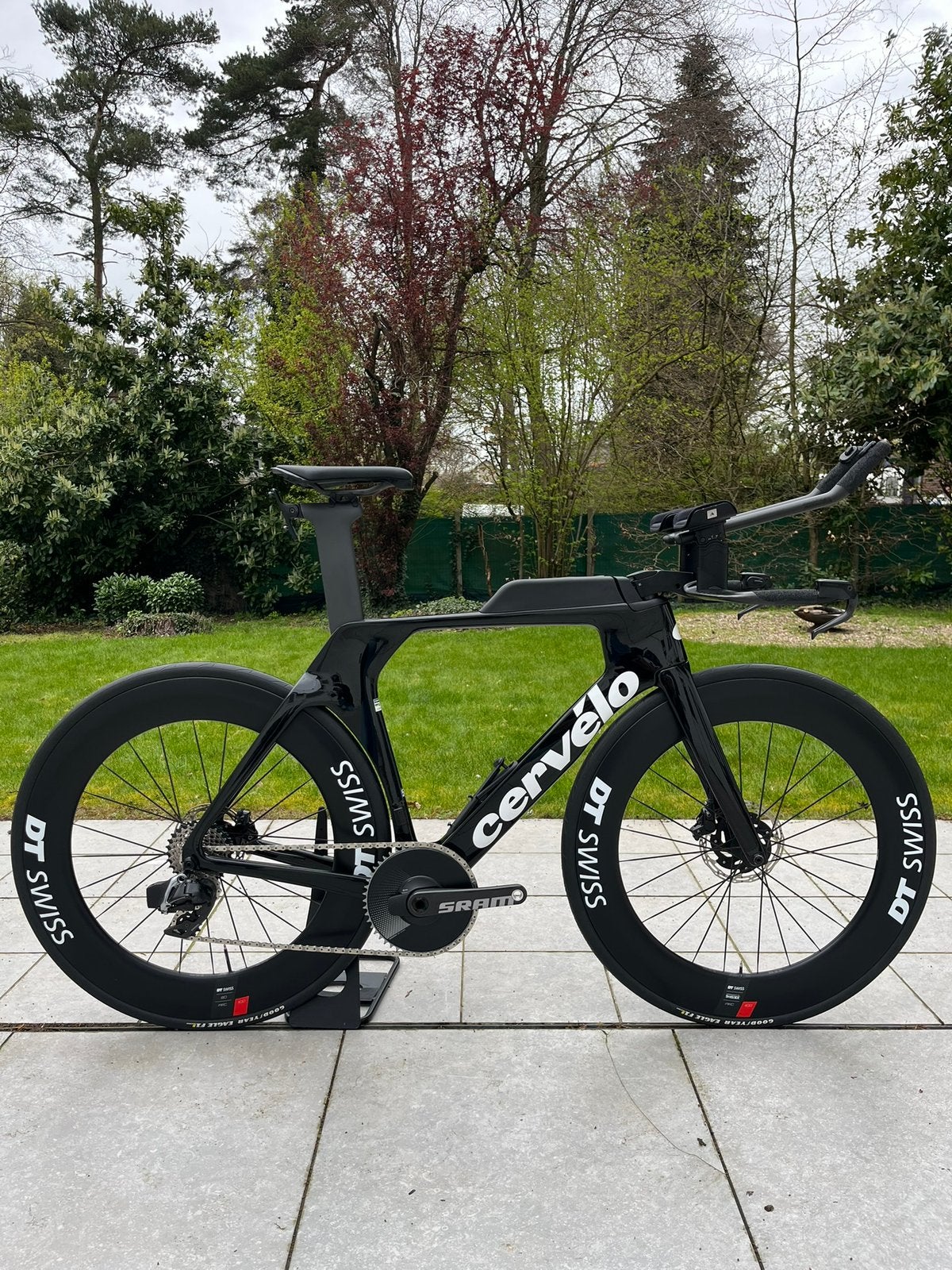 Cervelo P-Series SRAM RED AXS DT Swiss ARC 1100, Vélos & Vélomoteurs, Enlèvement, Comme neuf