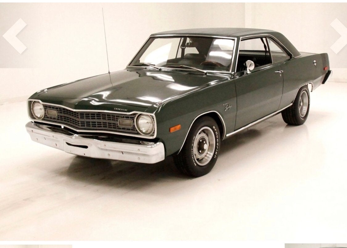 Dodge Dart bumpers, Ophalen, Voor, Dodge
