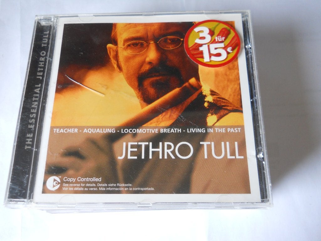 CD - JETHRO TULL - L'ESSENTIEL, CD & DVD, Enlèvement ou Envoi, Pop, Premier pressage, Comme neuf