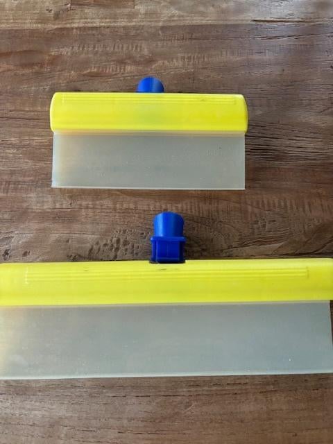 2 raamwissers, Huis en Inrichting, Ophalen of Verzenden, Raamwisser of Trekker