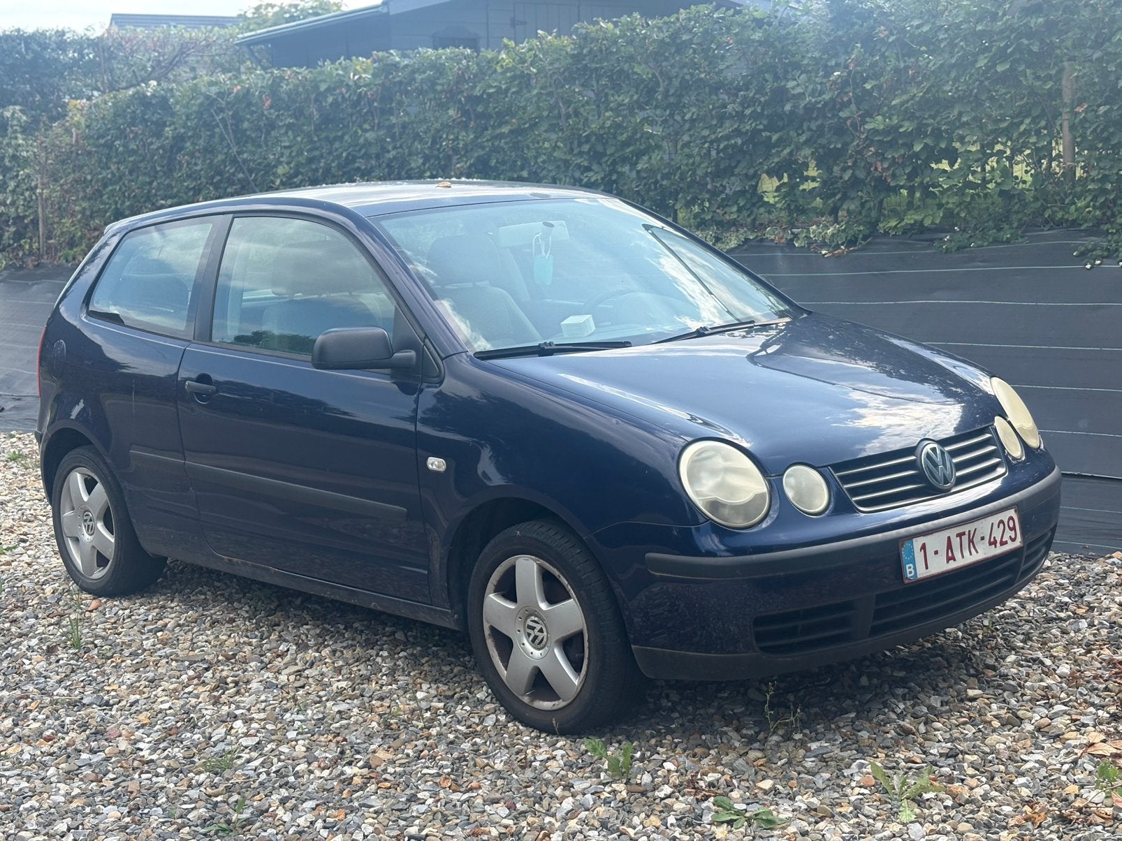 Volkswagen polo 1.2 essence ️ 2002, Achat, Entreprise, Boîte manuelle, 3 portes