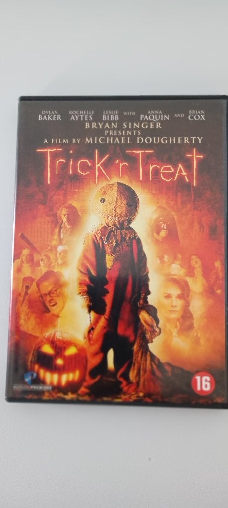 Dvd horror Trick 'r Treat 2007, Cd's en Dvd's, Engels, Ophalen of Verzenden, Zo goed als nieuw, Extra's