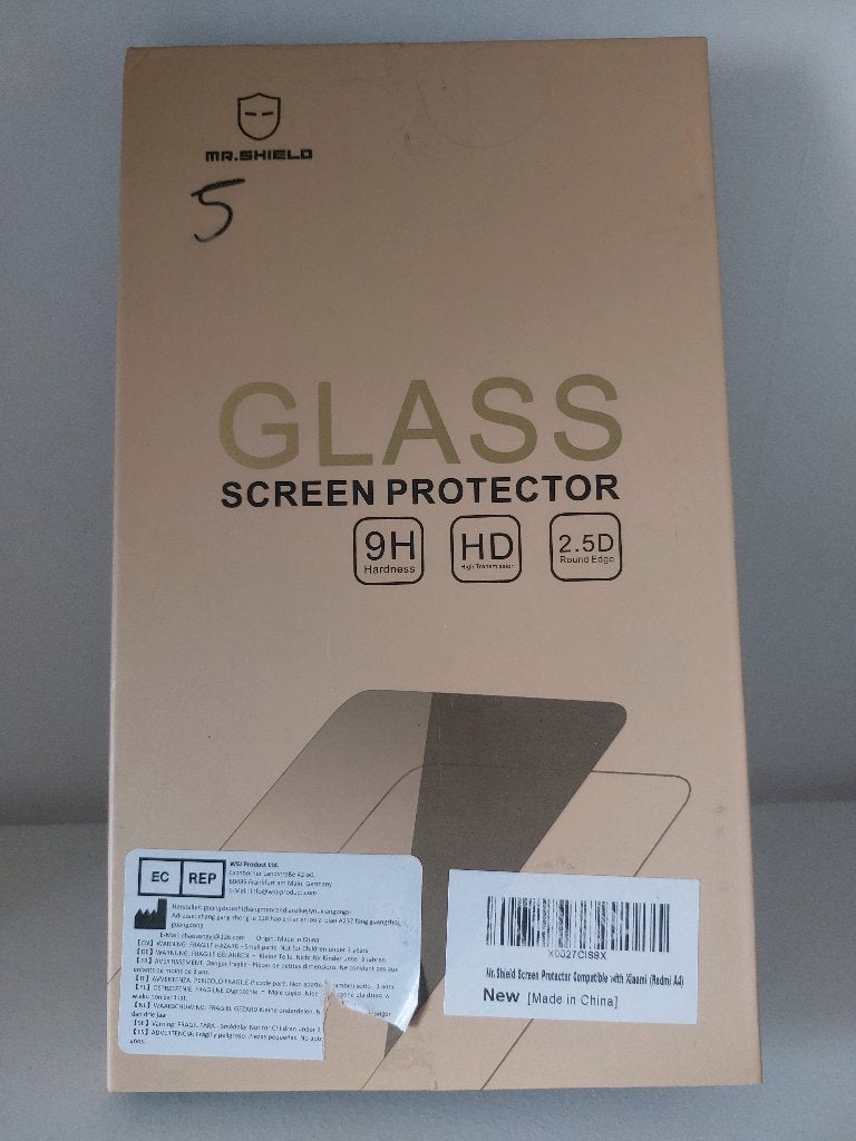 3x Screen protector Xiaomi Redmi A4, Elektronische apparatuur, Ophalen of Verzenden, Nieuw