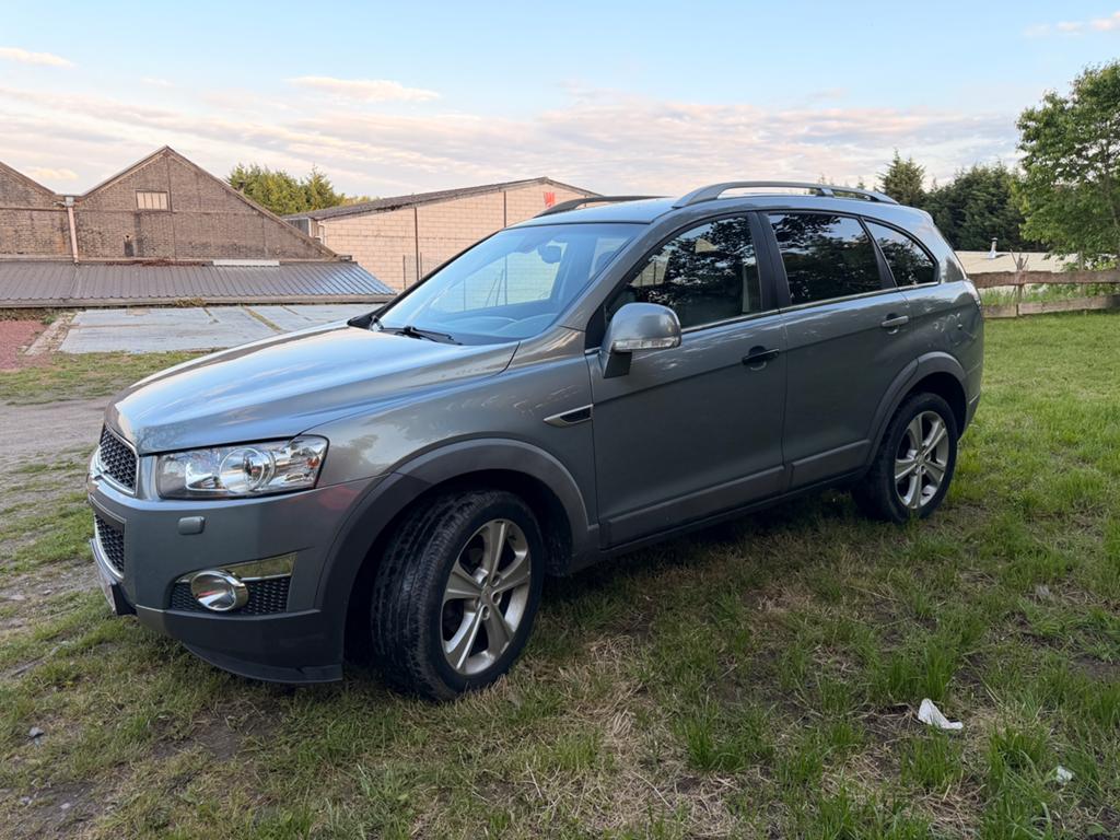 Chevrolet Captiva, 7 places, Autos, Euro 5, Achat, Entreprise, 7 places