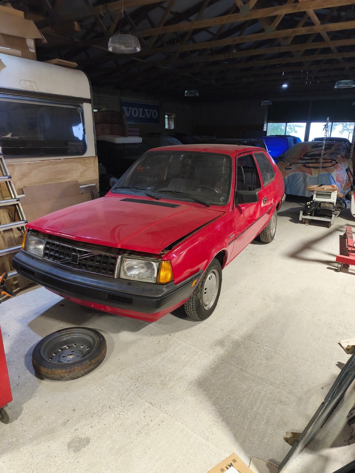 volvos 340/360 voor opmaak, Enlèvement, Volvo