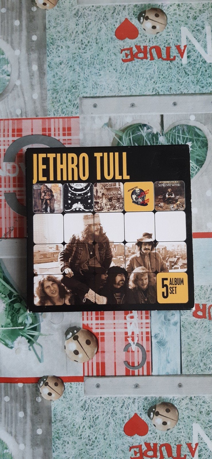 Jethro tull : Coffret 5 cd, Rock alternatif, Enlèvement ou Envoi, Comme neuf, Coffret