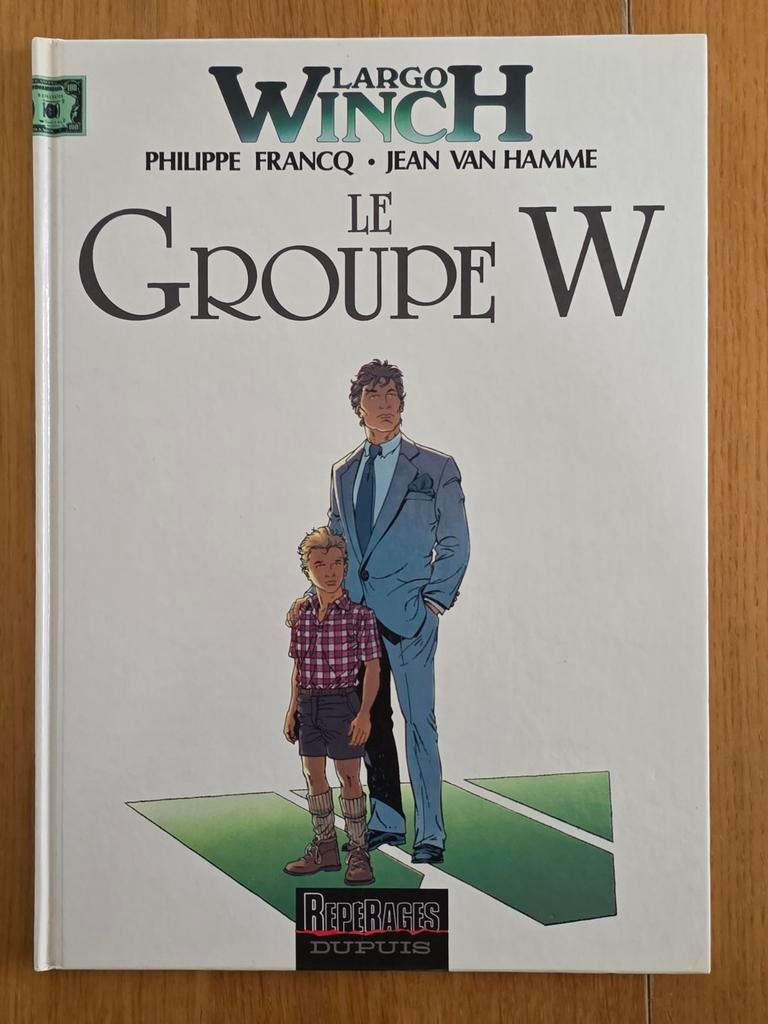 LARGO WINCH T2 Le Groupe W - EO, Ophalen