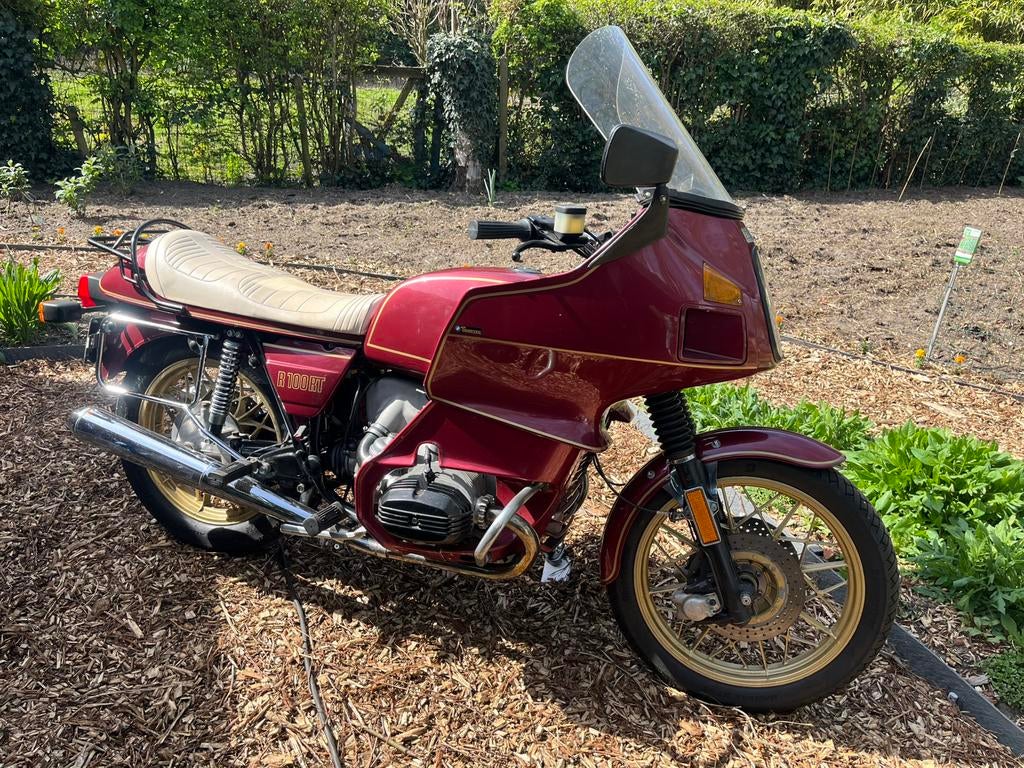 BMW R100RT ‘78, 2 cilinders, Gebruikt, Particulier, Toermotor