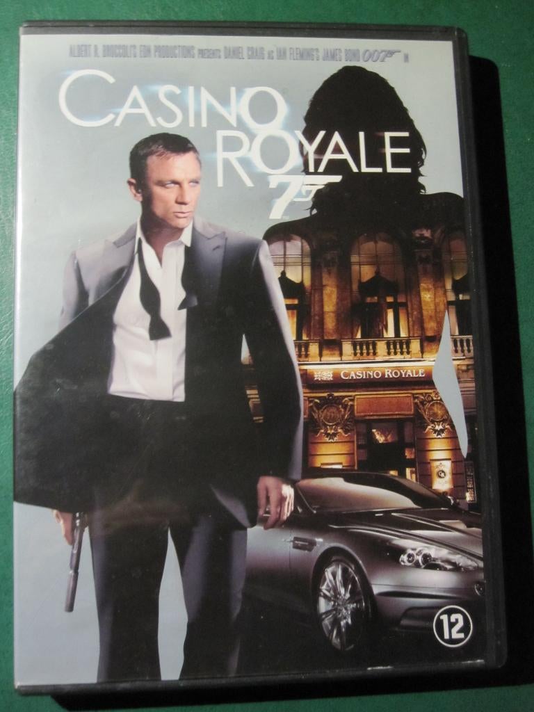 James Bond - Kasino Royale (2006), À partir de 12 ans, Enlèvement ou Envoi, Comme neuf, Action