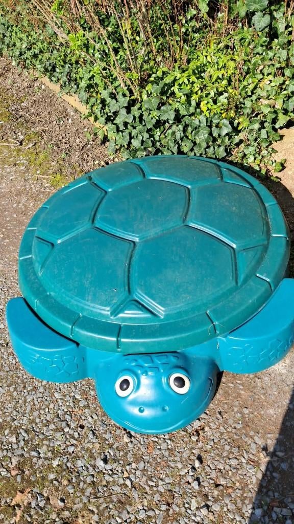 zandbak met deksel, Kinderen en Baby's, Speelgoed | Buiten | Zandbakken, Ophalen