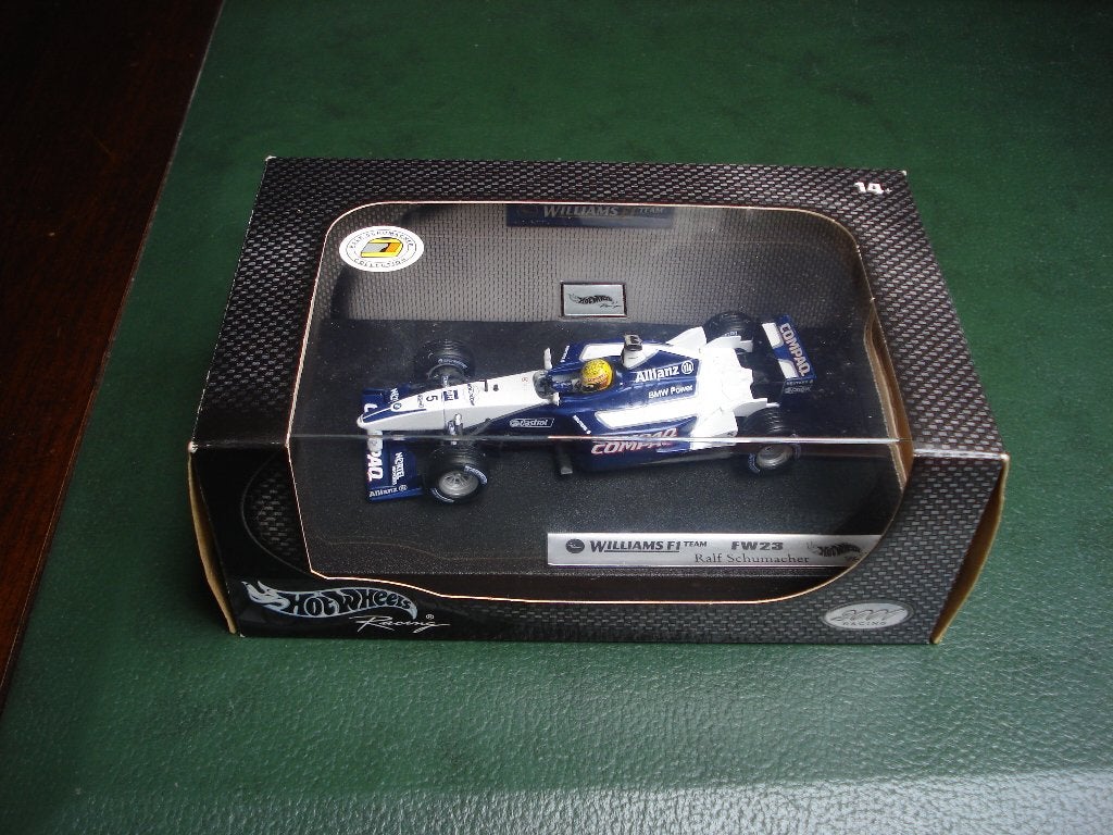 Miniatuurauto Ralf Schumacher Collection, Ophalen of Verzenden, Nieuw, Auto