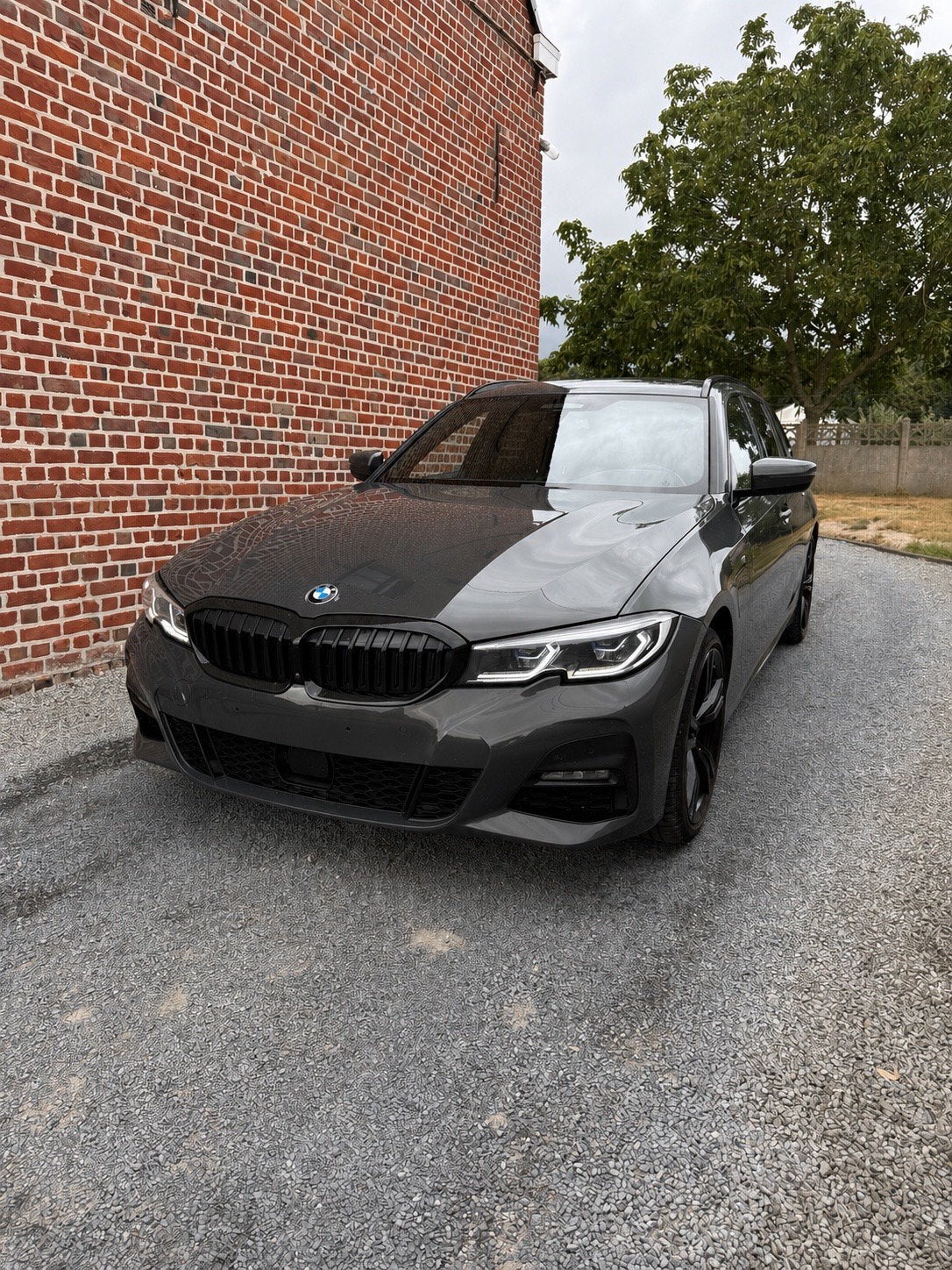 Bmw 330e M-Sport, Auto's, BMW, Automaat, 1998 cc, Achterwielaandrijving, Leder