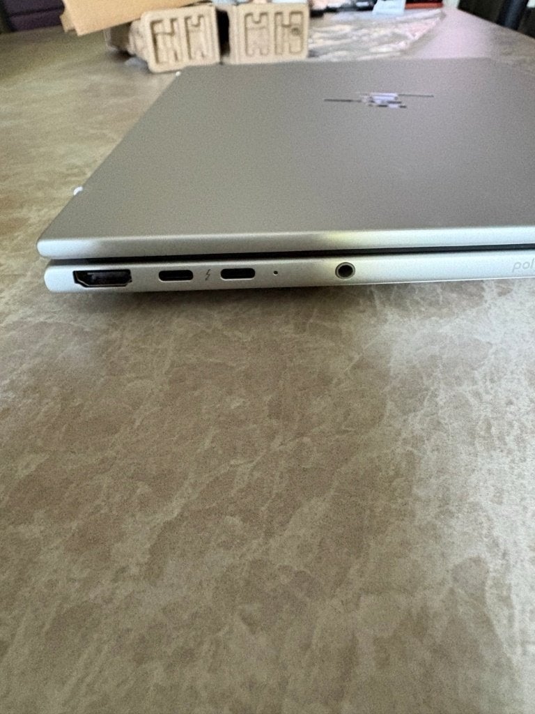 HP EliteBook 840 G11 Core Ultra 7 16Go DDR5 SSD 512Go, Hp, Qwerty, 14 pouces, Intel core ultra 7 255H