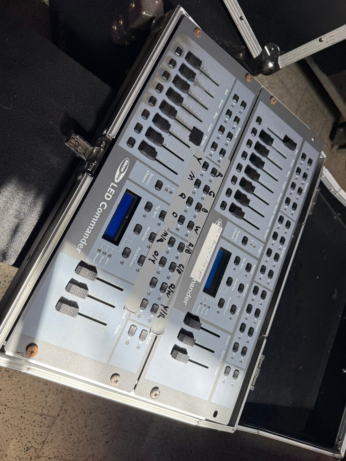 Showtec ledcommander, Ophalen, Zo goed als nieuw
