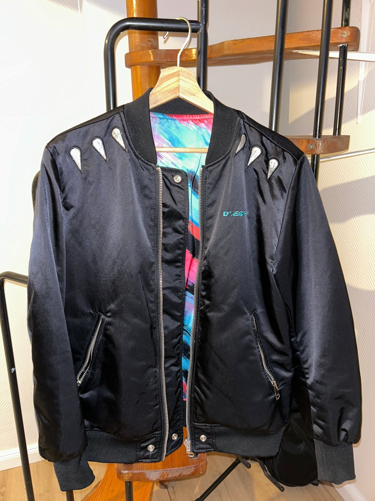 Bombers DIESEL reversible, Enlèvement, Comme neuf