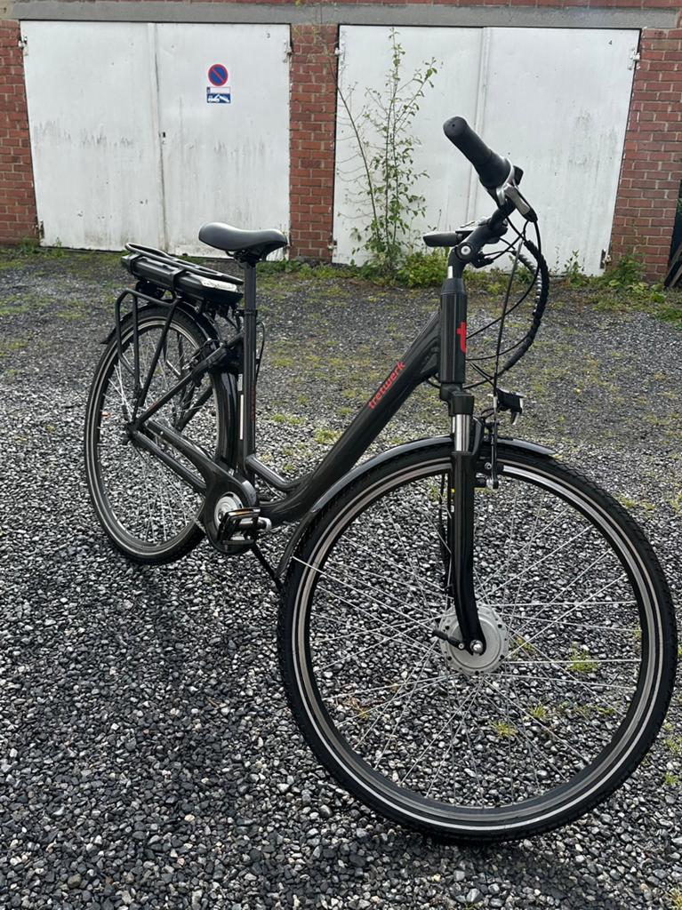 Elektrische fiets tretwerk, Fietsen en Brommers, Elektrische fietsen, Ophalen, Zo goed als nieuw