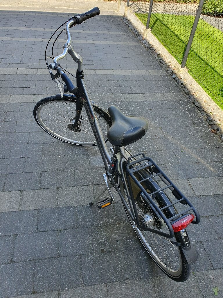 damesfiets navigator 100, Ophalen, Gebruikt, Trommelrem, Versnellingen
