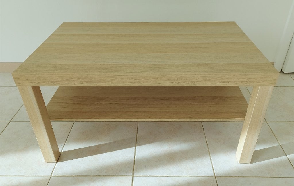 Table basse Ikea, Maison & Meubles, Bois, 50 à 100 cm, Enlèvement, Utilisé