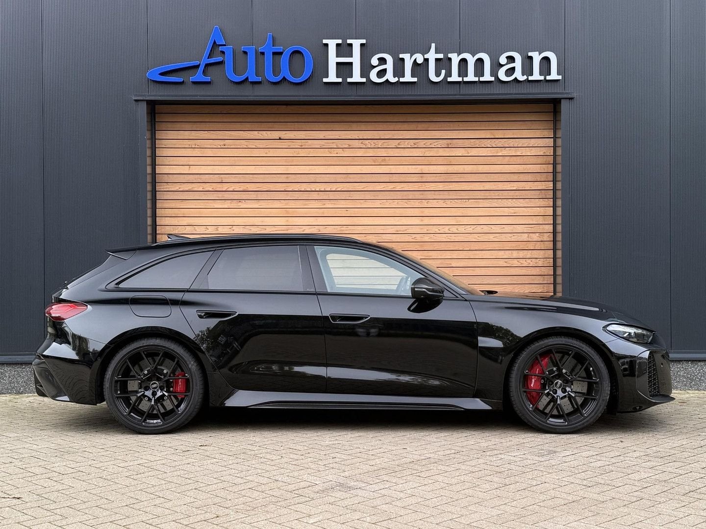 Audi RS5 A5 Avant e-hybrid quattro KERAMISCH|CARBON|SPORTPAK, Autos, Achat, 470 kW, Entreprise, Carnet d'entretien