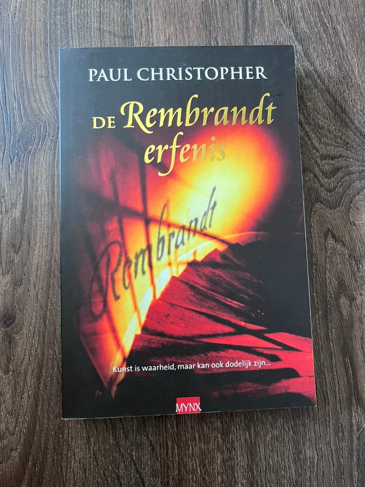 Paul Christopher - De Rembrandt erfenis, Neuf, Paul Christopher, Enlèvement, Europe autre
