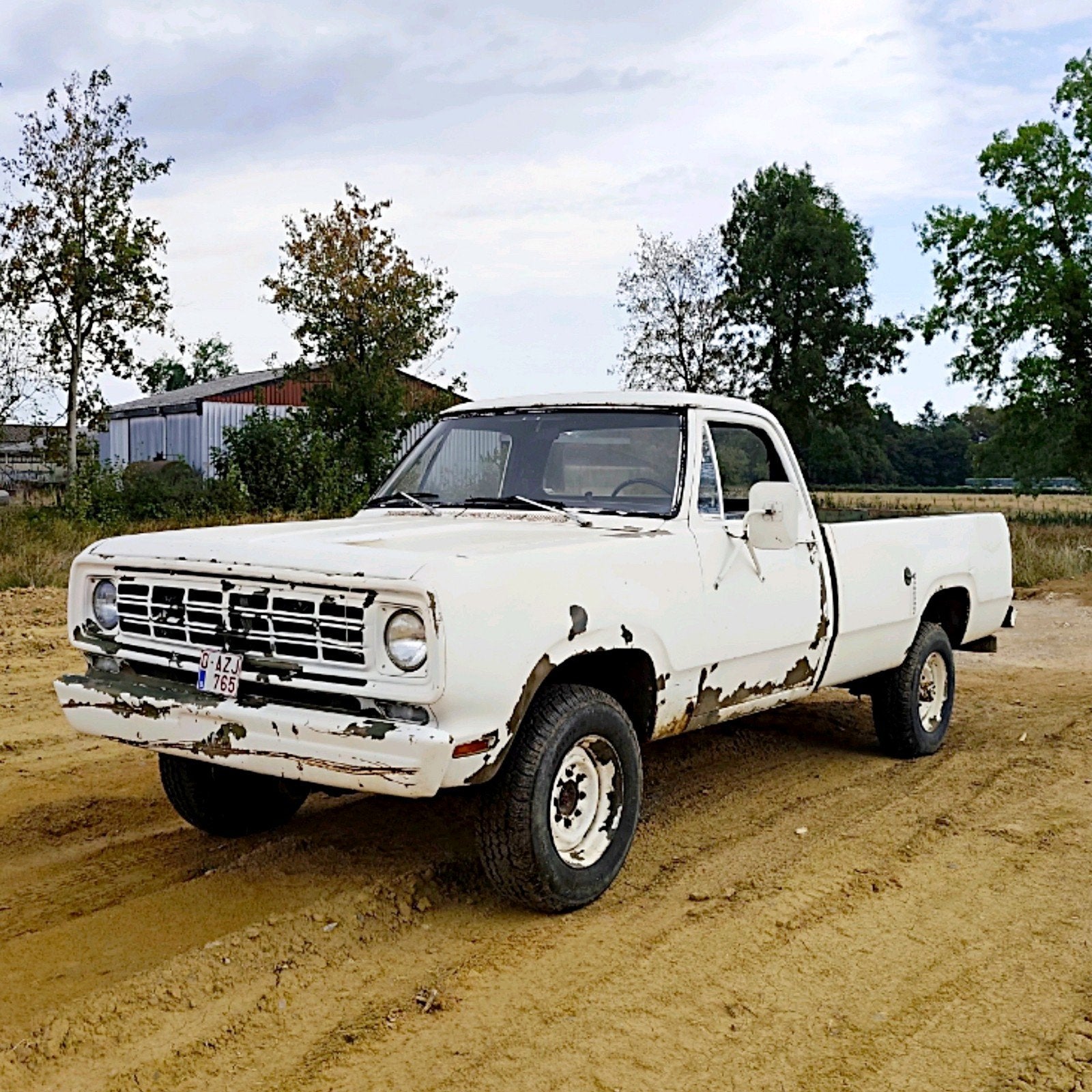 Dodge W200 uit 1976, Auto's, Automaat, Particulier, Dodge, Te koop