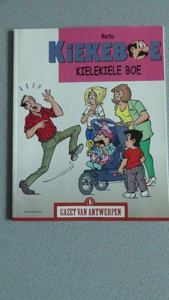 strips, Boeken, Ophalen, Merho - kiekeboe, Zo goed als nieuw, Meerdere stripboeken