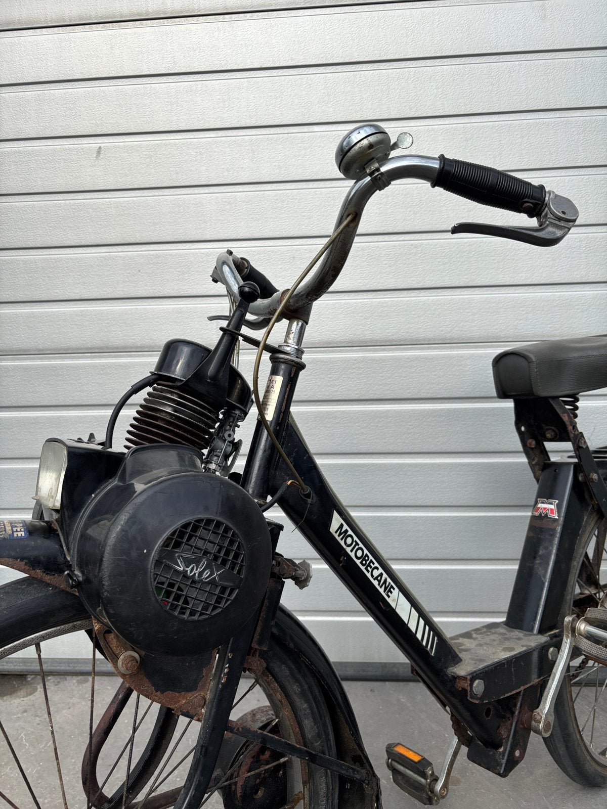 Solex 3800, Fietsen en Brommers, Ophalen