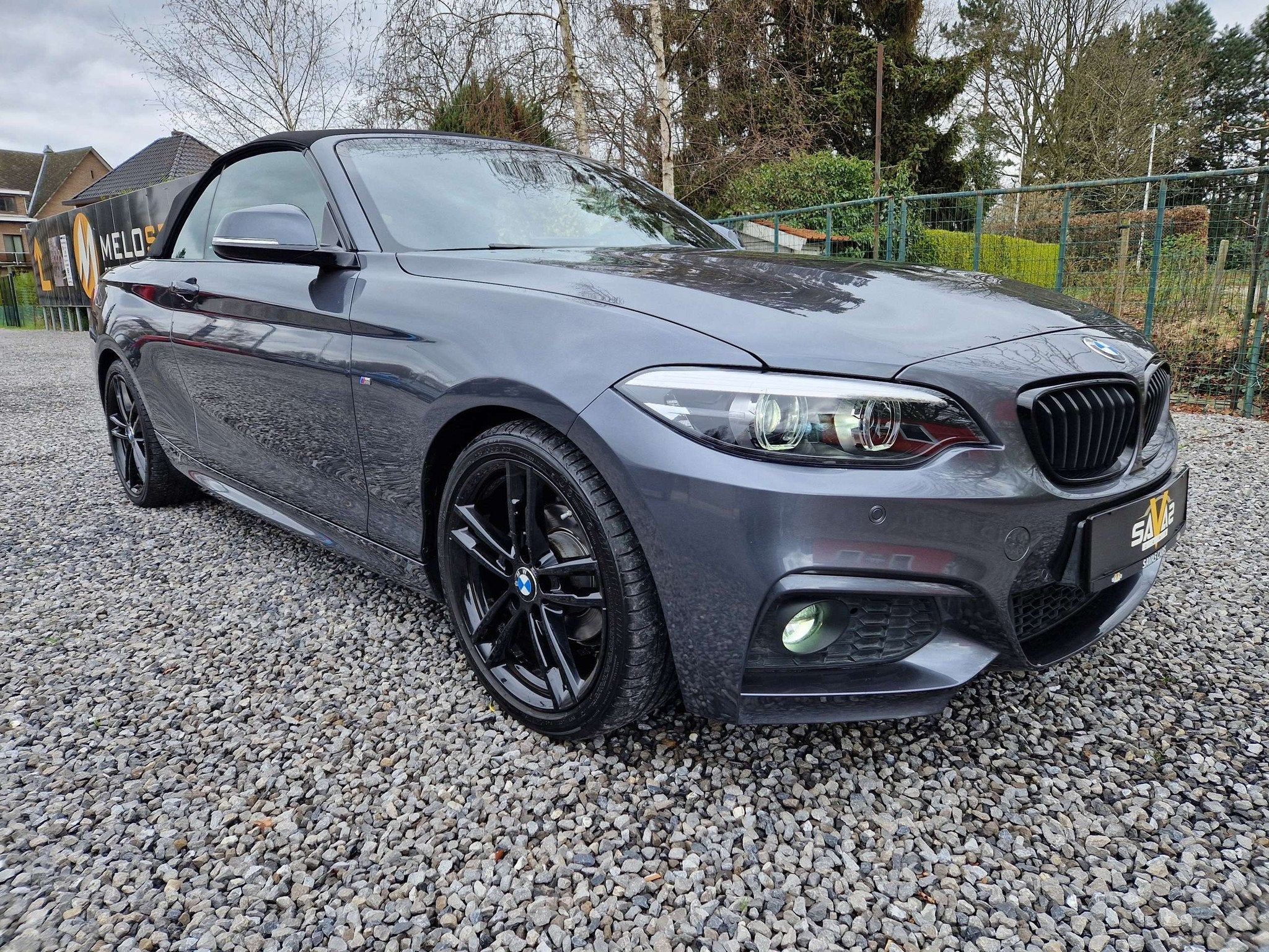 BMW 2 Serie 218 dA AdBlue (EU6d-TEMP) M SPORT/RFT/LED, Autos, BMW, 1660 kg, Euro 6, Entreprise, Cabriolet