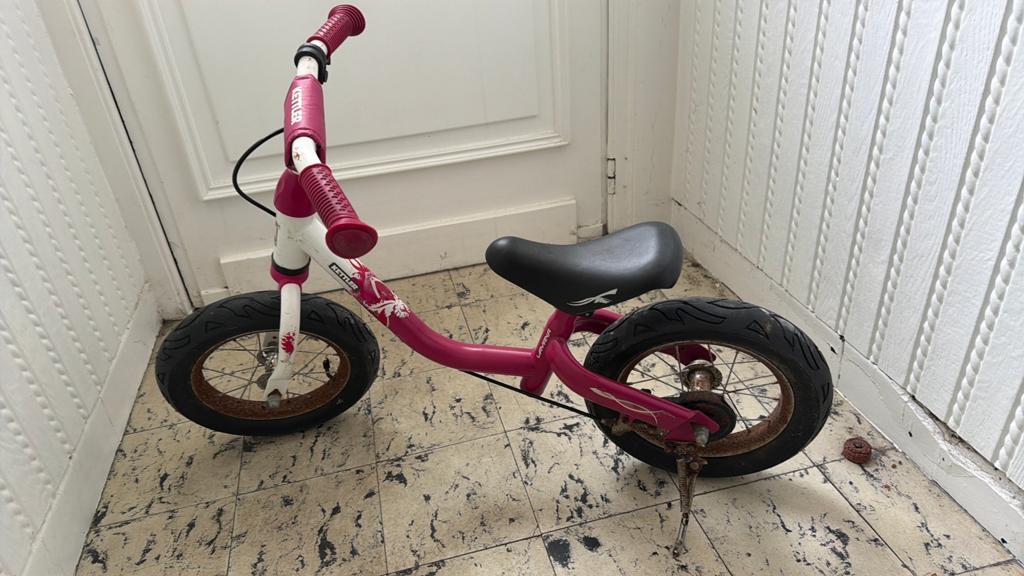 Loopfietsje kettler, Ophalen, Gebruikt