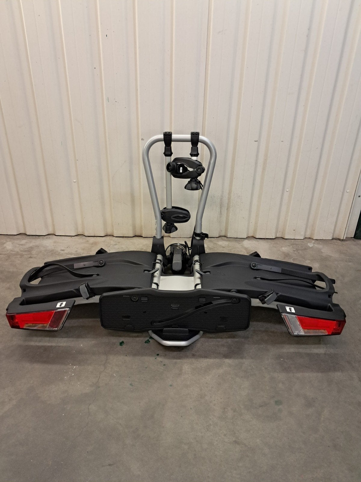 Thule aesyfold XT 2 931 geschikt voor alle fietsen., Support d'attelage, 2 vélos, Vélo électrique, Enlèvement