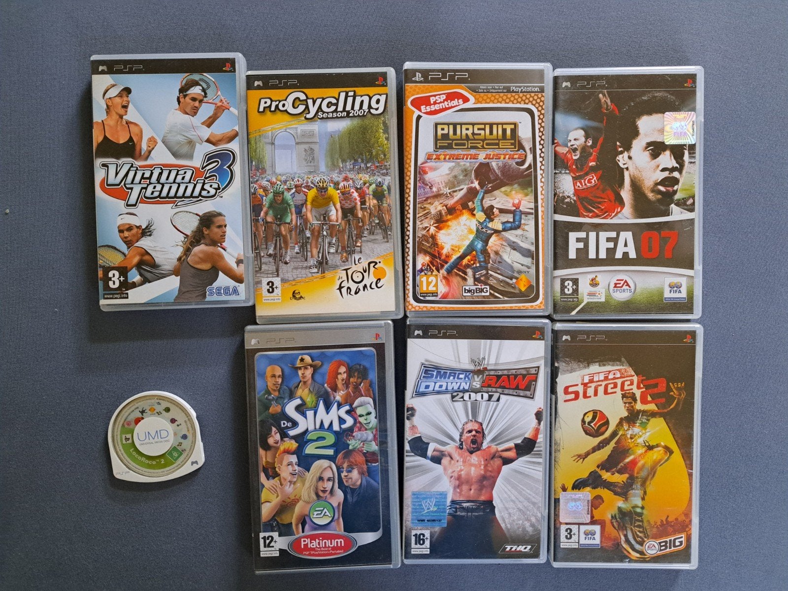 psp games, Ophalen of Verzenden