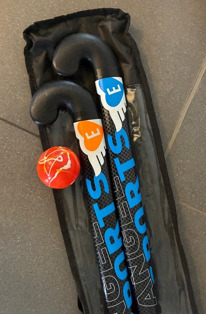 hockey sticks, Sport en Fitness, Hockey, Ophalen, Gebruikt, Overige typen
