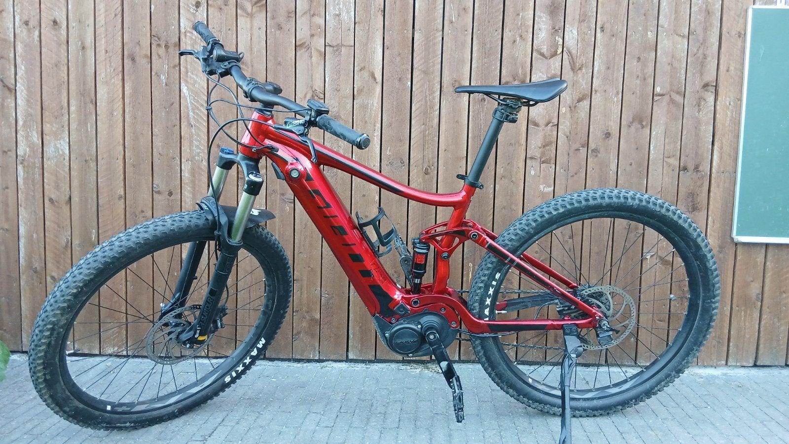 giant stance e, Ophalen, Fully, Giant, Zo goed als nieuw