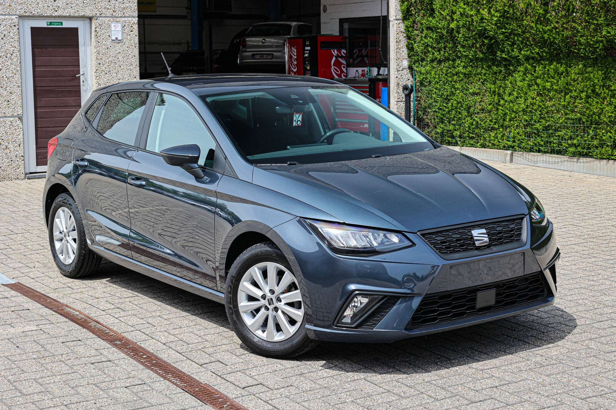 SEAT Ibiza PARKEERSENSOREN*CRUISE-CONTROLE*MULTIFUNCTIONEEL-, Autos, Seat, Achat, Euro 6, Entreprise, Boîte manuelle