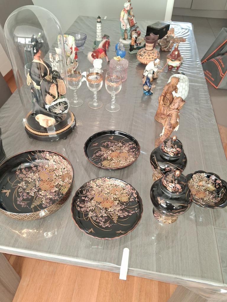 Alles te koop, Ophalen