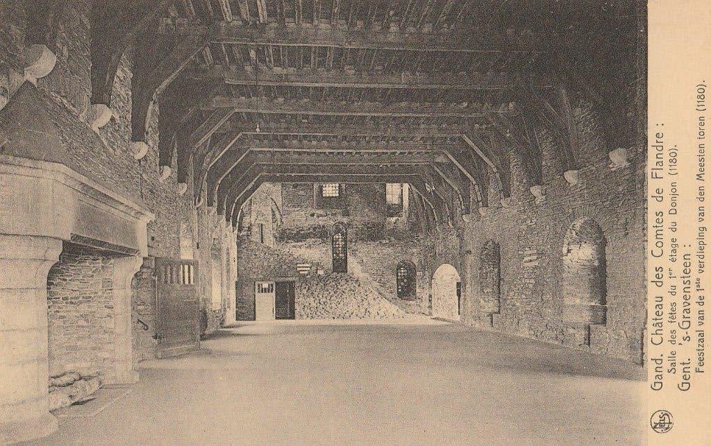 Gent, Enlèvement ou Envoi, Avant 1920, Non affranchie, Flandre Orientale