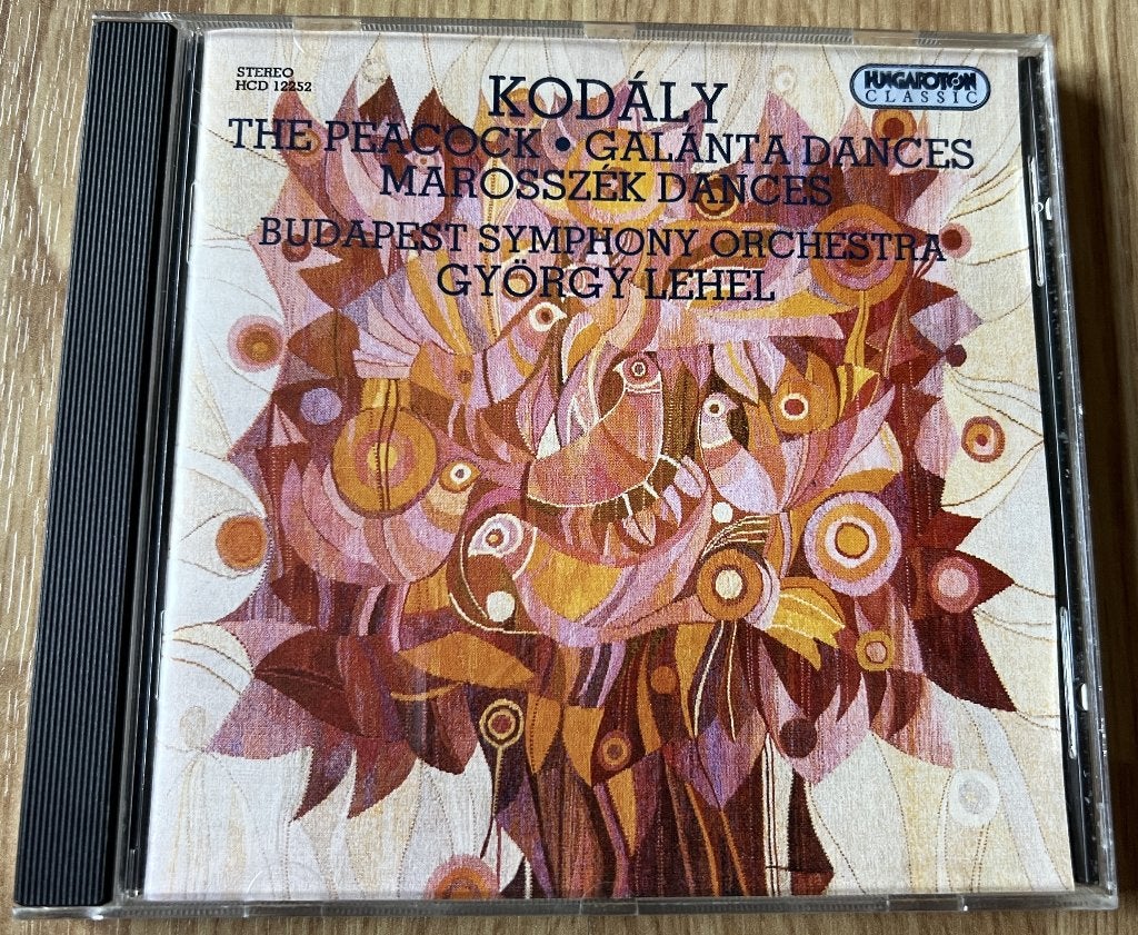 CD Kodaly: The Peacock, Galanta Dances, Marosszek Dances, Cd's en Dvd's, Cd's | Klassiek, Ophalen of Verzenden, Zo goed als nieuw