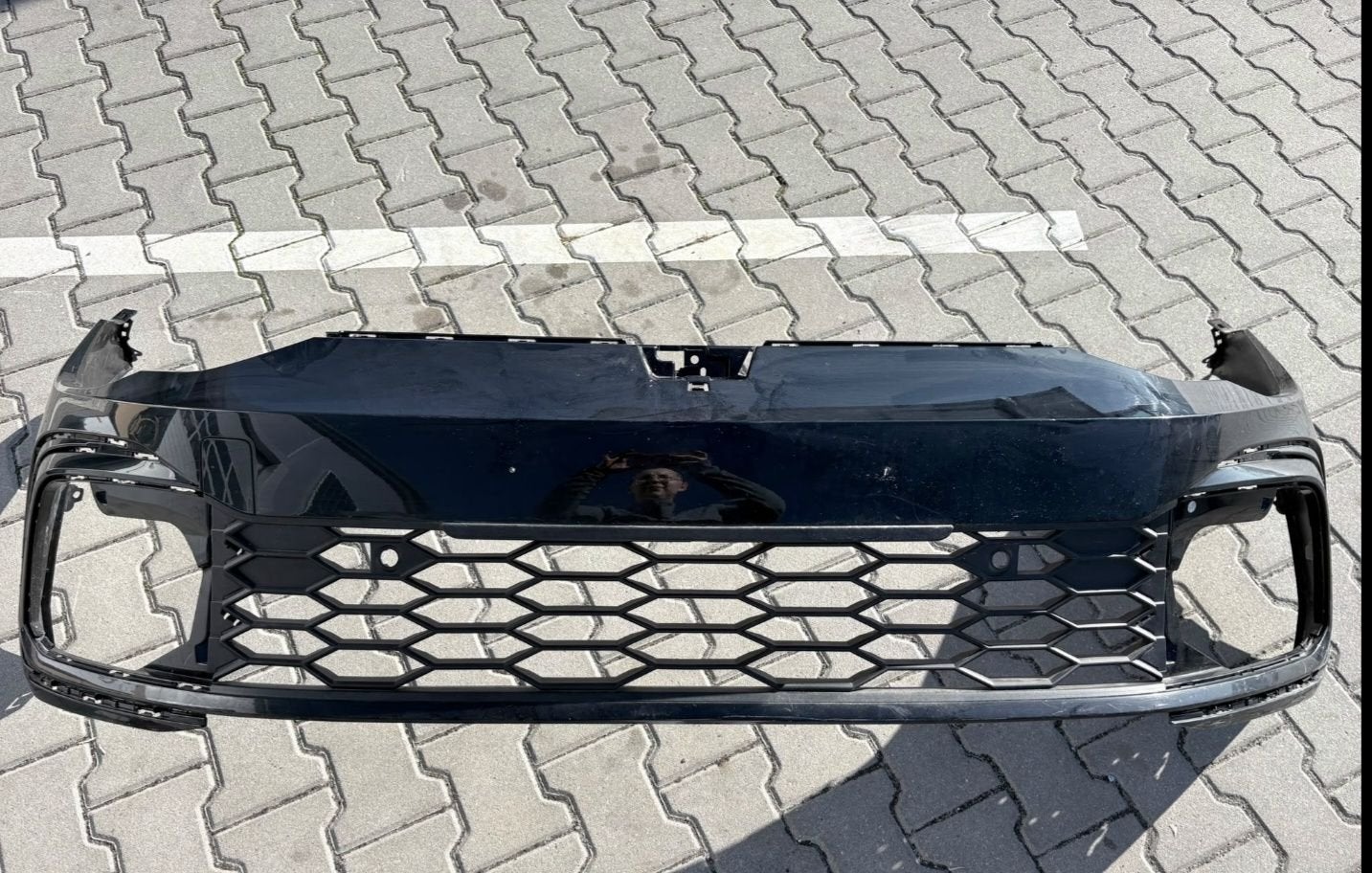 Voorbumper VW Golf 8 VIII GTI GTD GTE 5H0807221G PDC, Autos : Pièces & Accessoires, Volkswagen, -, Origine de la pièce connue