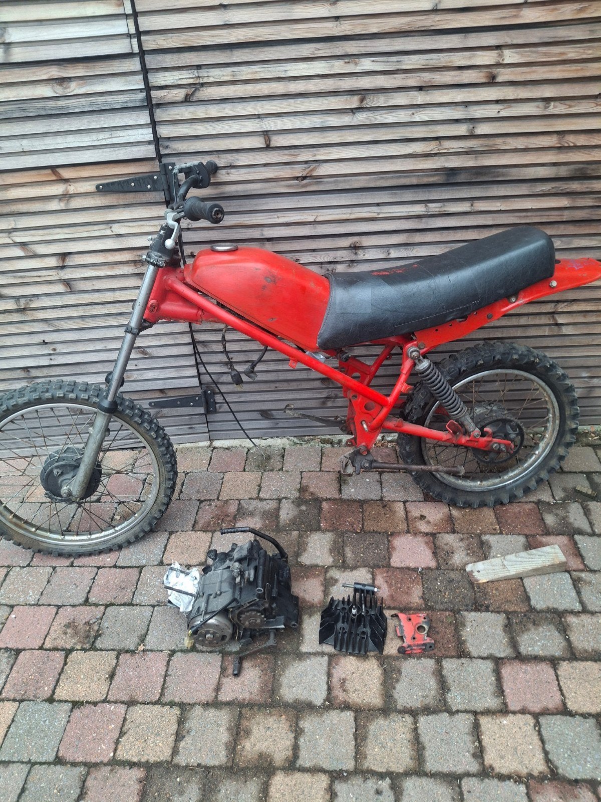 honda mt80, Fietsen en Brommers, Ophalen