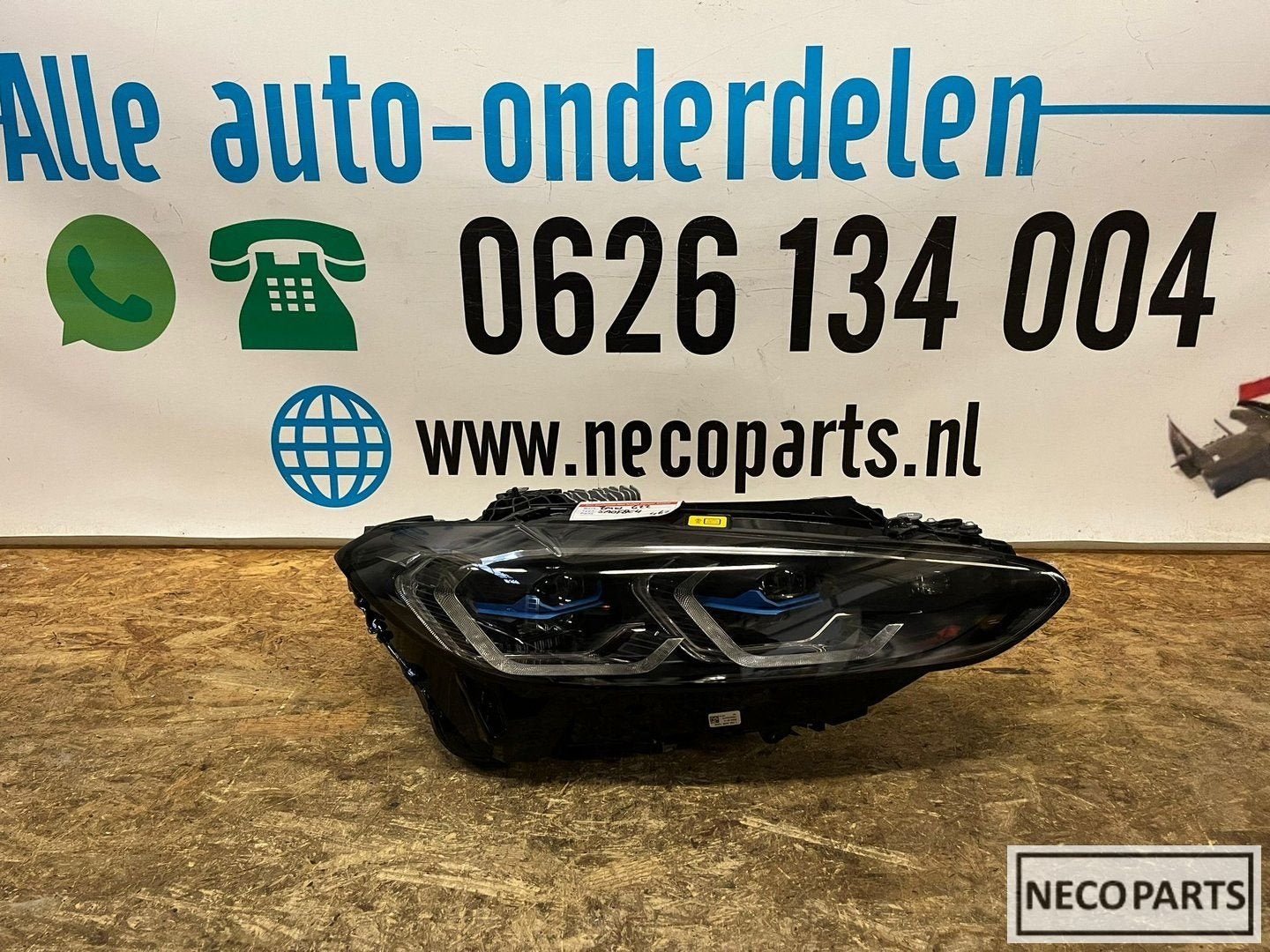 BMW 4 SERIE G22 G23 G26 LASER FULL LED KOPLAMP 5A0F8C4, Autos : Pièces & Accessoires, -, Utilisé, -, Enlèvement ou Envoi