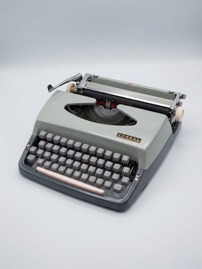 Consul vintage typemachine, Diversen, Typemachines, Ophalen of Verzenden, Gebruikt