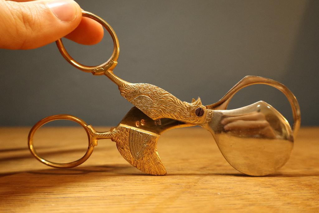 Vintage eierknipper in de vorm van een haan – Hoffritz NY, Ophalen of Verzenden