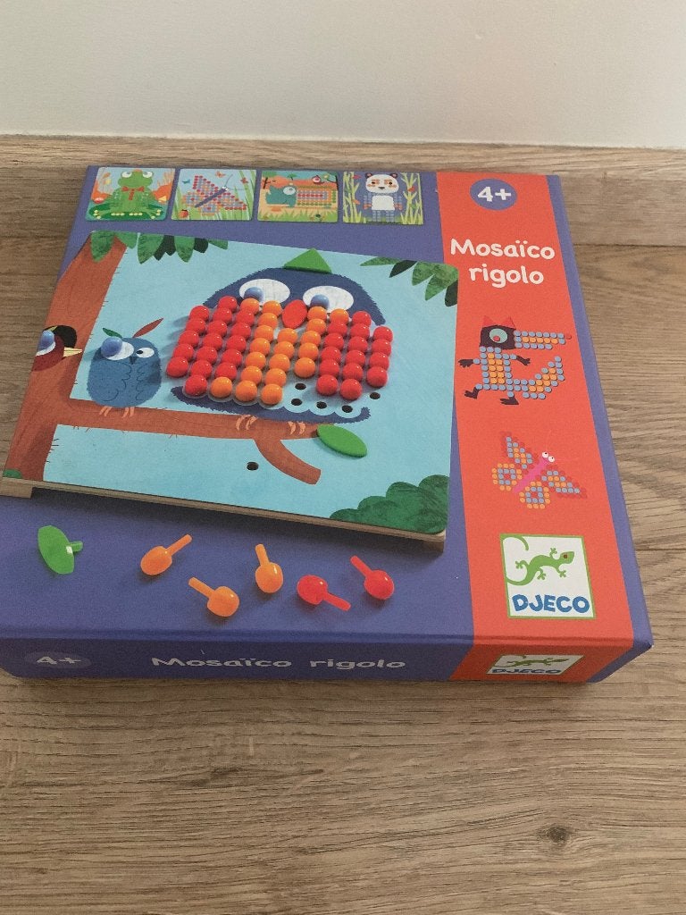 Djeco - Mosaico Animo - 3+, Enlèvement, Comme neuf