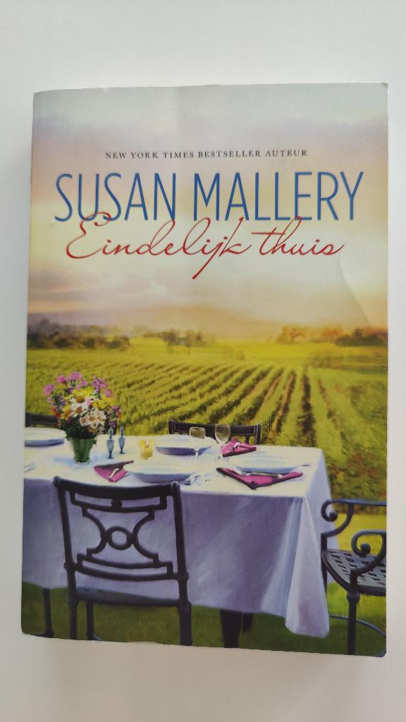 Eindelijk thuis, Enlèvement, Comme neuf, Susan Mallery