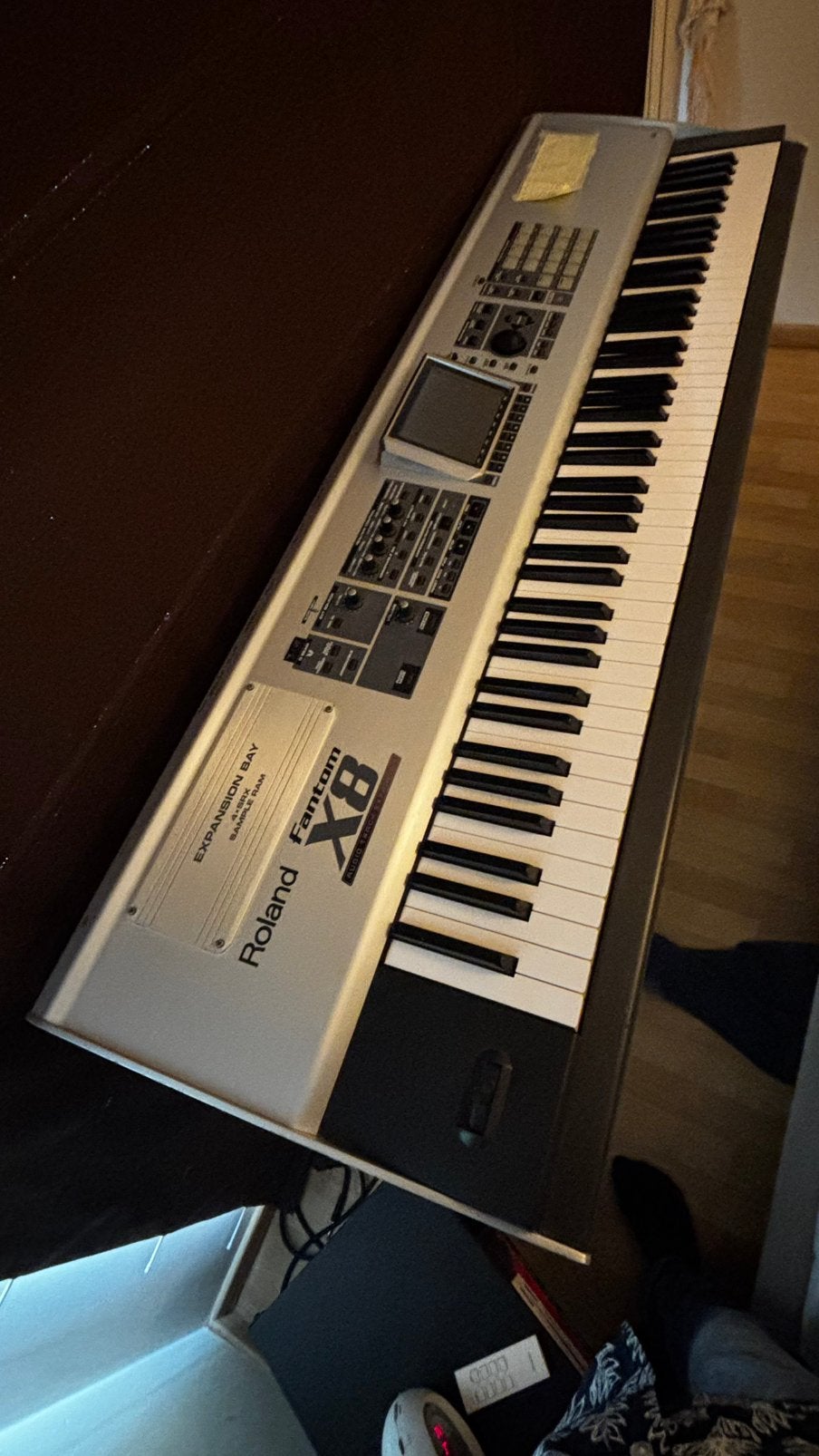 ROLAND FANTOM X8-workstation, Muziek en Instrumenten, Keyboards, Ophalen of Verzenden, Gebruikt, 88 toetsen, Roland
