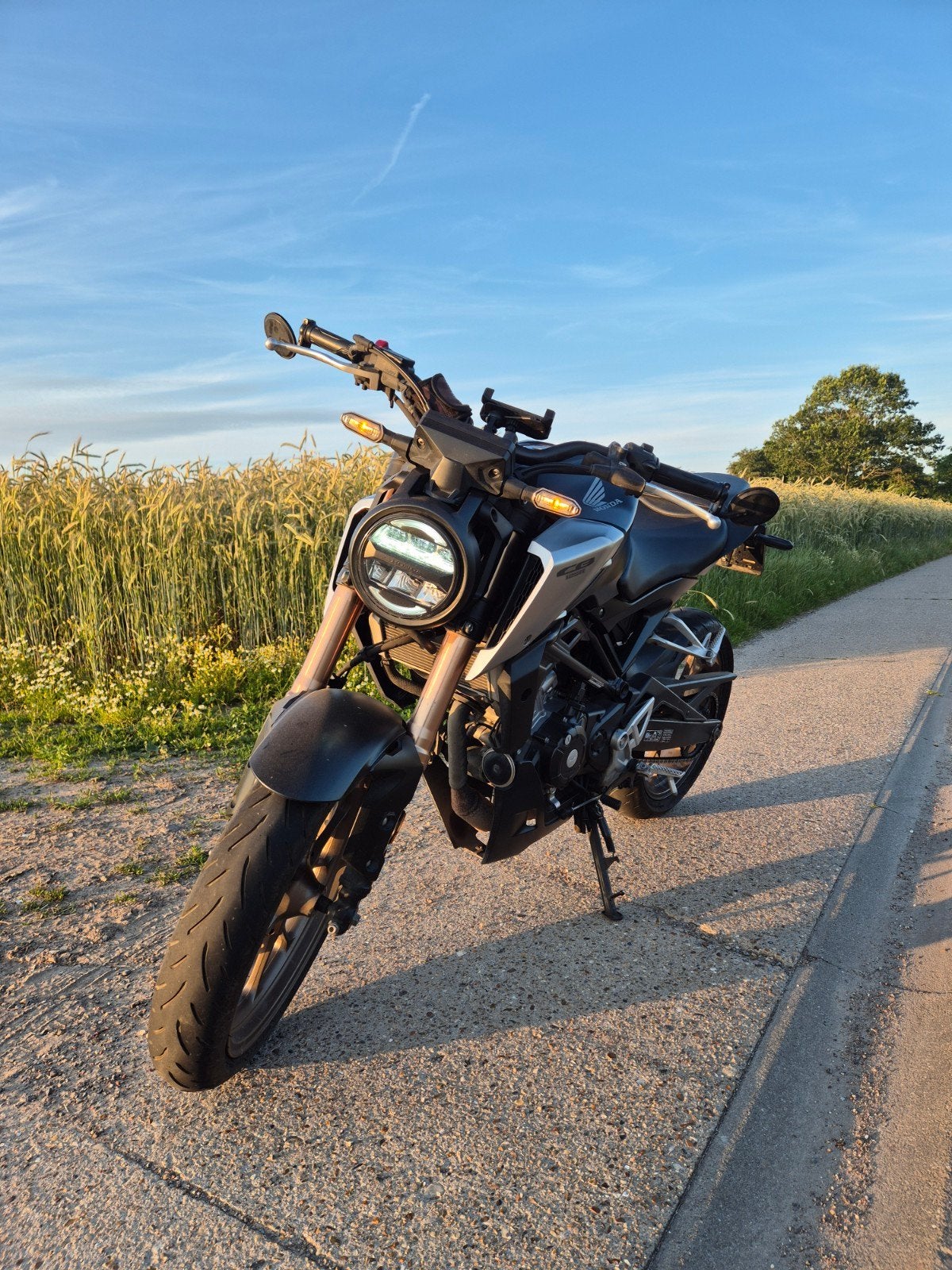 Honda CB125R 2021 en parfait état, Motos, Particulier, ABS