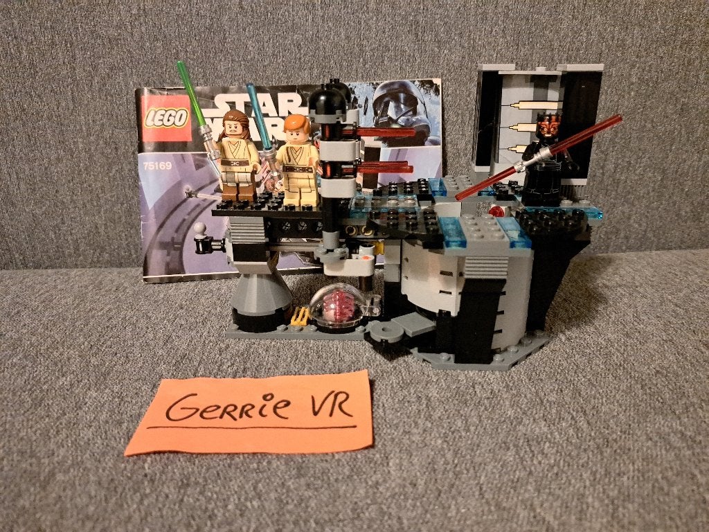 Lego 75169 - Duel op Naboo, Gebruikt, Star Wars, Lego, Ophalen of Verzenden