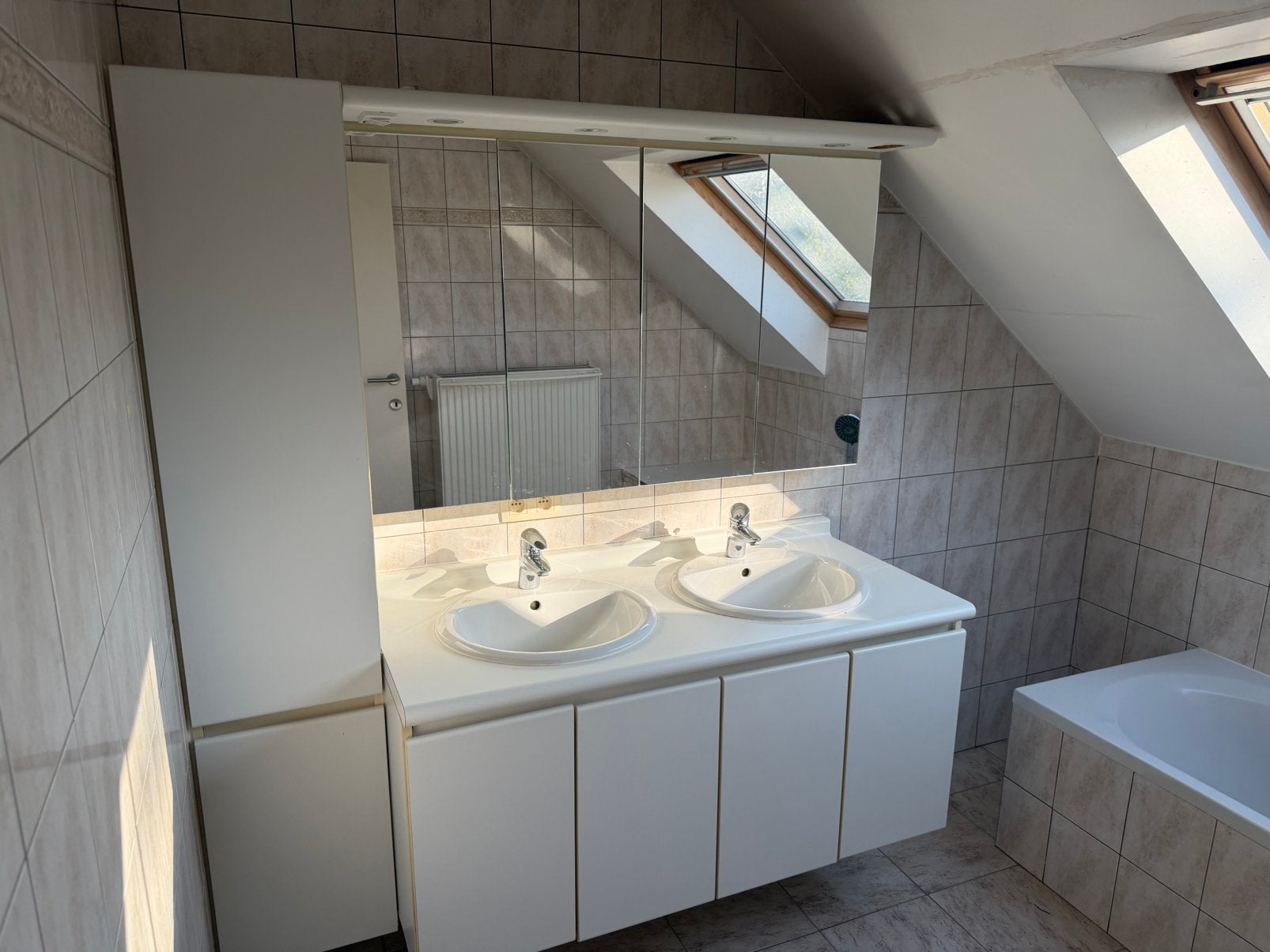Salle de bain 2 vasques, Enlèvement, Comme neuf