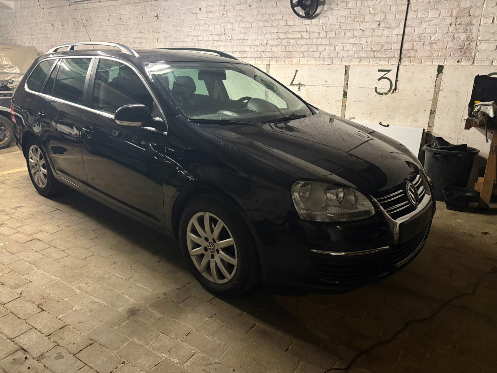 Golf 5 Variant, Achat, Boîte manuelle, Ordinateur de bord, Noir