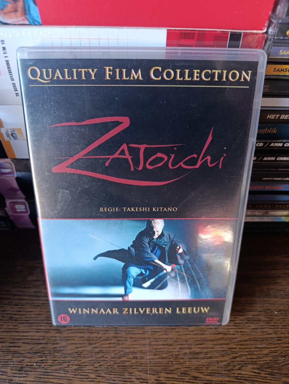 dvd Zatoichi, Ophalen of Verzenden